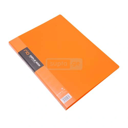 DELI RIO A4 Plastic Folder with 20-Files No.5032